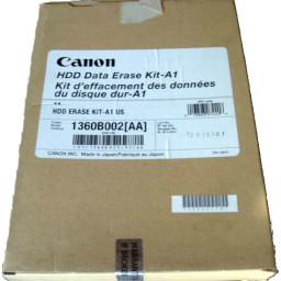 Canon комплект для удаления данных с жёсткого диска HDD Data Erase Kit-A1