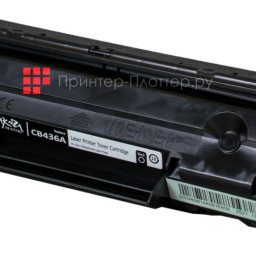 Тонер-картридж SAKURA CB436A для HP Color LaserJet P1505/M1120mfp/M1522mfp (black), 2000  (PP052380)