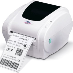 Термопринтер TSC TDP-244 (белый) PSU, отделитель