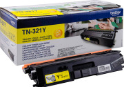 Тонер-картридж Brother TN321Y (yellow), 1500 стр. (PP019535)