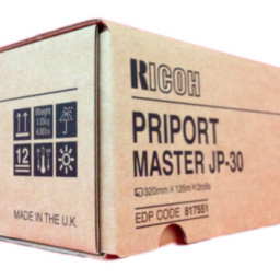 мастер-пленка Ricoh Priport JP30, 2 рулона (817551)