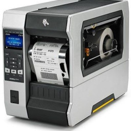 Термотрансферный принтер Zebra ZT610, 300 DPI, RS-232, USB, Ethernet, Bluetooth, USB-Host, намотчик