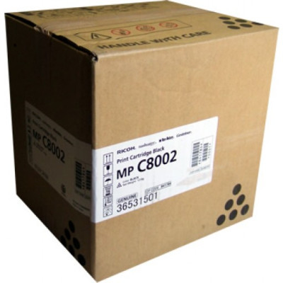 Тонер-картридж Ricoh Print Cartridge MP C8002 (black), 48500 стр. (PP032567)