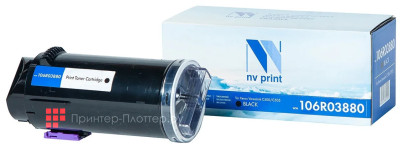 Тонер-картридж NVP совместимый NV-106R03880 Black для Xerox VersaLink C500/C505 (5000k) (PP096296)