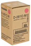 Toshiba девелопер D-281C-M (magenta)