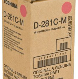 Toshiba девелопер D-281C-M (magenta)