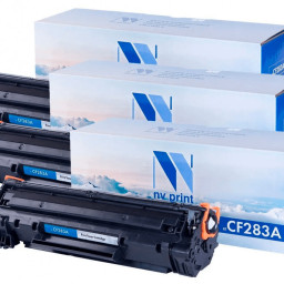 Картридж NVP совместимый NV-CF283A-SET3 для HP LaserJet Pro M201dw/ M201n/ M125r/ M125ra/ M225dn/ M225dw/ M225rdn/ M125rnw/ M127fn/ M127fw (1500k) (3 шт)