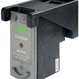 Картридж струйный Cactus CS-PG50 черный (18мл) для Canon Pixma MP150/MP160/MP170/MP180/MP450/MP460/iP2200/MX300/MX310/JX200/JX210/JX210p/JX500/JX510/JX510P