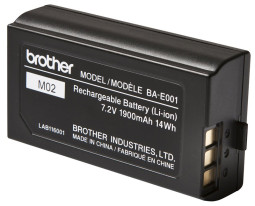 Brother ионно-литиевая аккумуляторная батарея BA-E001