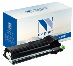 Картридж NVP совместимый NV-AR270LT для Sharp AR 215/ 215g/ 235/ 236/ 270/ 275/ 275g/ 275n/ 276/ 5127/ M208/ M236/ M237/ M257/ M275/ M276/ M277/ M208n/ M317/ N275 (15000k)