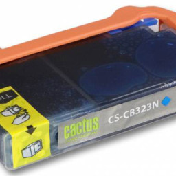 Картридж струйный Cactus CS-CB323N(CS-CB323) №178XL синий (14,6 мл) для HP PS B8553/C5383/C6383/D5463/5510