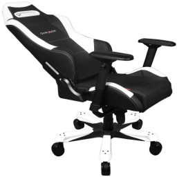 Игровое кресло DXRacer Iron OH/IS11/NW (чёрно-белый)