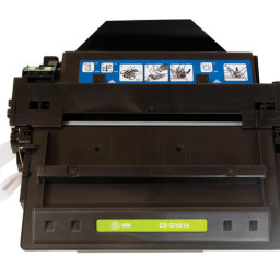 Картридж лазерный Cactus CS-Q7551A черный (6500 стр.) для HP LJ P3005/M3027/M3035