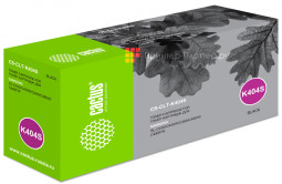 Картридж лазерный Cactus CS-CLT-K404S черный (1500стр.) для Samsung SL-C430/C430W/C480/C480W/C480FW