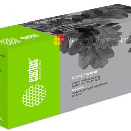 Картридж лазерный Cactus CS-CLT-K404S черный (1500стр.) для Samsung SL-C430/C430W/C480/C480W/C480FW