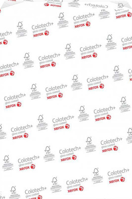 Бумага Xerox Colotech+ Silk Coated, матовая, SRA3 (320 x 450 мм), 140 г/кв.м (400 листов)