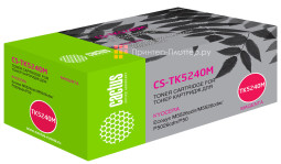 Картридж лазерный Cactus CS-TK5240M пурпурный (3000 стр.) для Kyocera Ecosys M5526cdn/M5526cdw/P5026cdn/P5026cdw