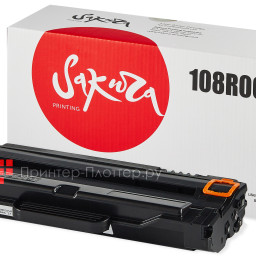 Тонер-картридж SAKURA 108R00909 для Xerox Phaser 3140/3155/3160 (black), 2500 стр. (PP051435)