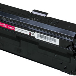 Тонер-картридж SAKURA CF363A для HP Color LaserJet Enterprise M553, M552dn (magenta), 500 (PP052235)