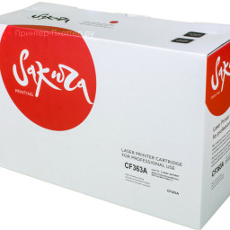 Тонер-картридж SAKURA CF363A для HP Color LaserJet Enterprise M553, M552dn (magenta), 500 (PP052235)