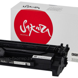Тонер-картридж SAKURA CRG052 для Canon i-SENSYS (black), 3100 стр. (PP052125)