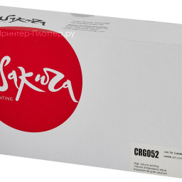 Тонер-картридж SAKURA CRG052 для Canon i-SENSYS (black), 3100 стр. (PP052125)