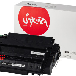 Тонер-картридж SAKURA Q7551X для HP P3005/M3027/M3035 (black), 13000 стр. (PP052006)