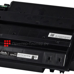Тонер-картридж SAKURA Q7551X для HP P3005/M3027/M3035 (black), 13000 стр. (PP052006)