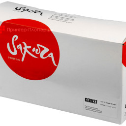 Тонер SAKURA CEXV37 для Canon iR-1730/1740/1750 (black), 15100 стр.