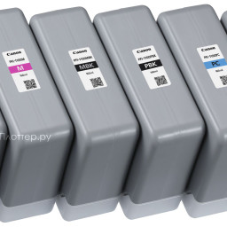 Комплект картриджей Canon PFI-1100 (C,M,Y,PBK,MBK,PC,PM,GY) 8 шт x 160 мл
