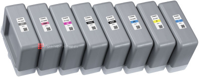 Комплект картриджей Canon PFI-1100 (C,M,Y,PBK,MBK,PC,PM,GY) 8 шт x 160 мл