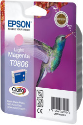Картридж Epson T0801 Security Version (black)