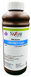 УФ-чернила Nazdar 708 (cyan), 1 л