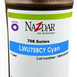 УФ-чернила Nazdar 708 (cyan), 1 л