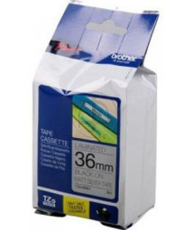 Brother пленка для наклеек металлизированная, 36 мм x 8 м