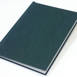 Обложки OPUS C-Bind Classic E, A4, 24 мм, твердые, зеленые, 10 шт.