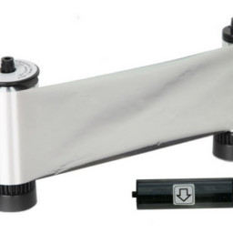 Картридж монохромный (серебряный), 1200 карт