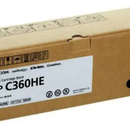 Тонер-картридж Ricoh Print Cartridge SP C360HE (black), 7000 стр. (PP035094)