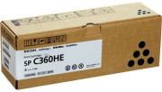 Тонер-картридж Ricoh Print Cartridge SP C360HE (black), 7000 стр. (PP035094)