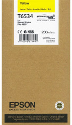 Картридж Epson T6534 (yellow) 200 мл