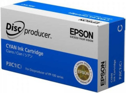 Картридж Epson Discproducer Ink Cartridge PJIC1 (cyan)