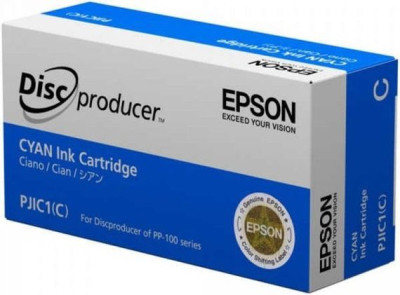 Картридж Epson Discproducer Ink Cartridge PJIC1 (cyan)