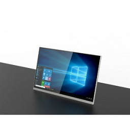 Выдвижной монитор Wize Pro Genius Slim WR-15GS Touch