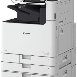 МФУ Canon imageRUNNER ADVANCE DX C5860i Ecoline + однопроходный АПД + лоток