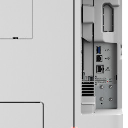 МФУ Canon imageRUNNER ADVANCE DX C5860i Ecoline + однопроходный АПД + лоток
