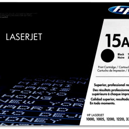 Тонер-картридж HP 15A (black), 2500 стр. (PP008364)