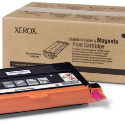 Тонер-картридж Xerox Print Cartridge Phaser 6180 (magenta), 2000 стр. (PP013027)