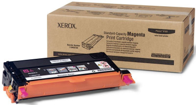 Тонер-картридж Xerox Print Cartridge Phaser 6180 (magenta), 2000 стр. (PP013027)