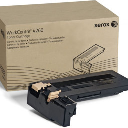 Тонер-картридж Xerox Toner Cartridge WorkCentre 4250, 4260 (black), 25000 стр. (PP012411)
