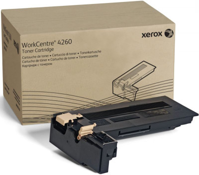 Тонер-картридж Xerox Toner Cartridge WorkCentre 4250, 4260 (black), 25000 стр. (PP012411)